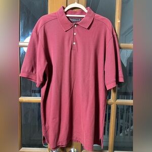 Tommy Bahama Burgundy Polo Shirt